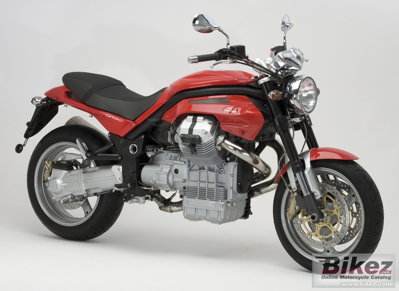 Big Moto Guzzi griso 850 picture and wallpaper from Bikez.com